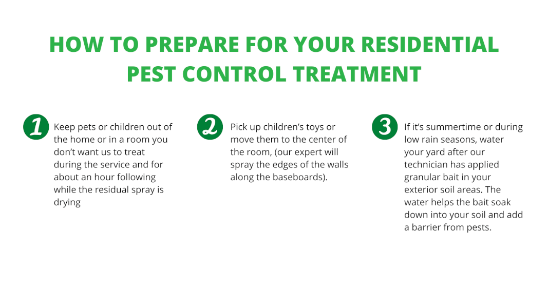 Kansas City Residential Pest Control Gunter Pest & Lawn