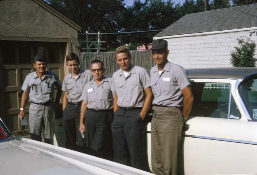 Original Gunter Employees in Waldo, Kansas City. 