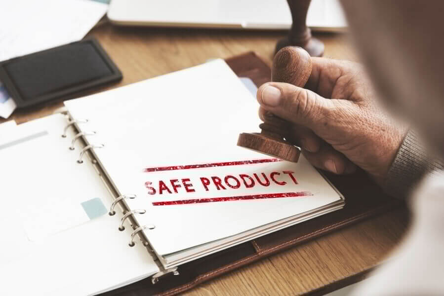 Does the company provide guarantees and a safe product.