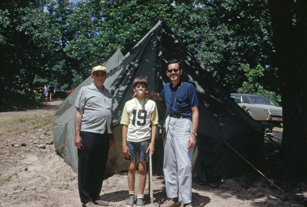 Gunter CEO Norman Besheer and family.