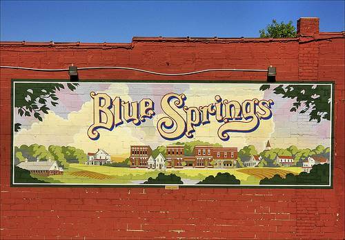 Blue Springs Missouri Painting