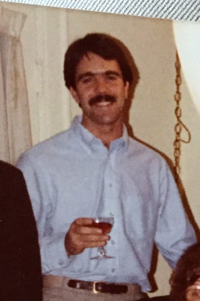 Jay Besheer in 1979, a few years after joining Gunter Pest full time after college