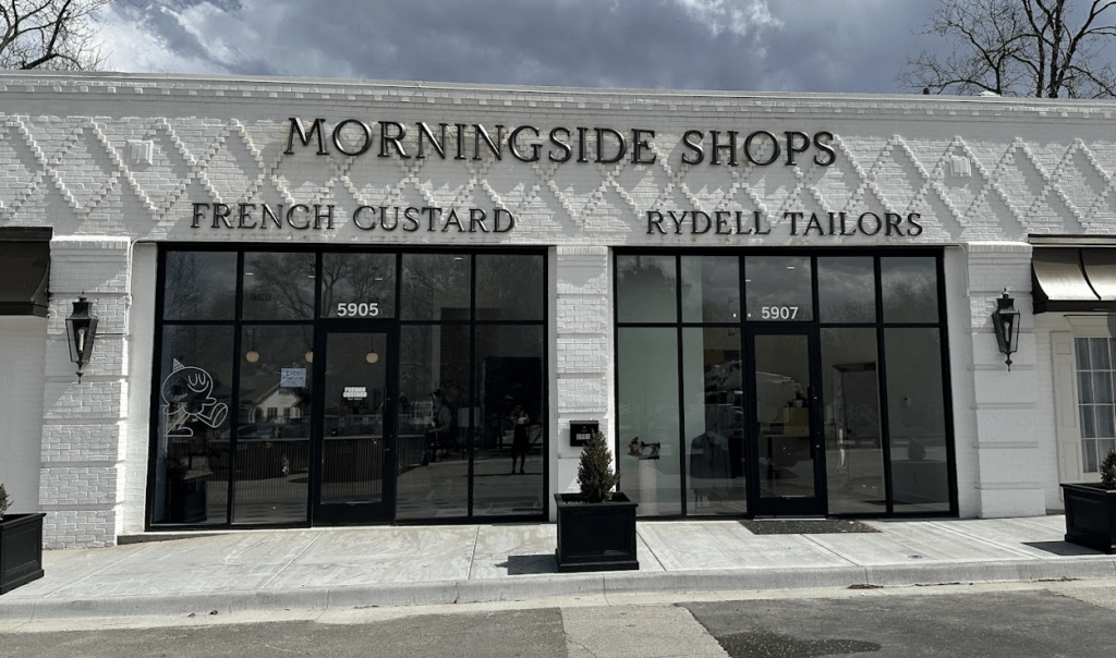 20 local small businesses. Morningside Shop.