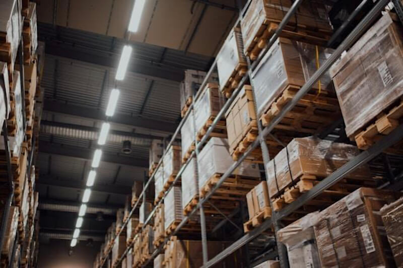 Commercial Space | Commercial Pest Control | Gunter Pest & Lawn Items in a warehouse.