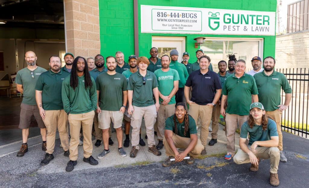 The Gunter Pest Control team