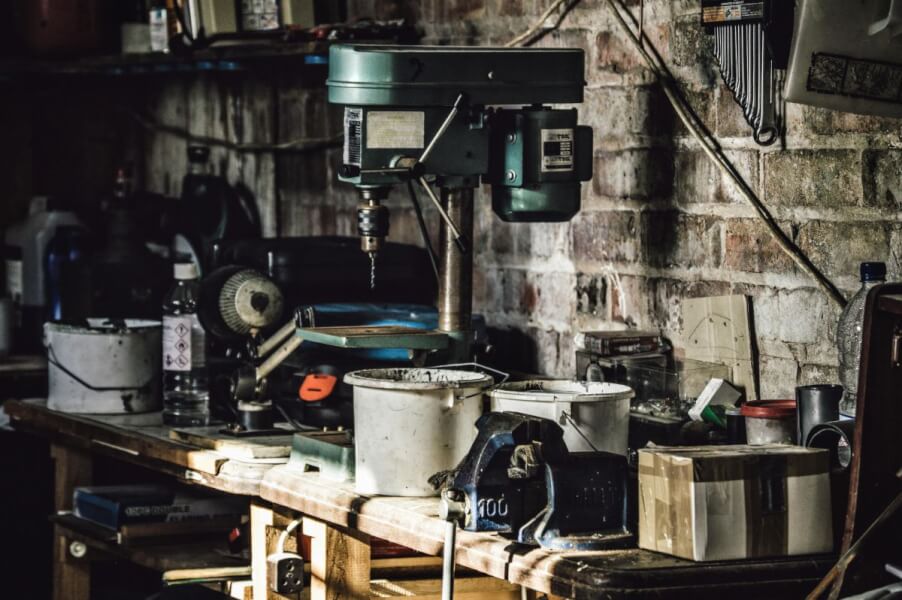 Garage Full Of Dirty Stuff | Gunter Pest & Lawn | Kansas City, MO Garage full of dirty stuff